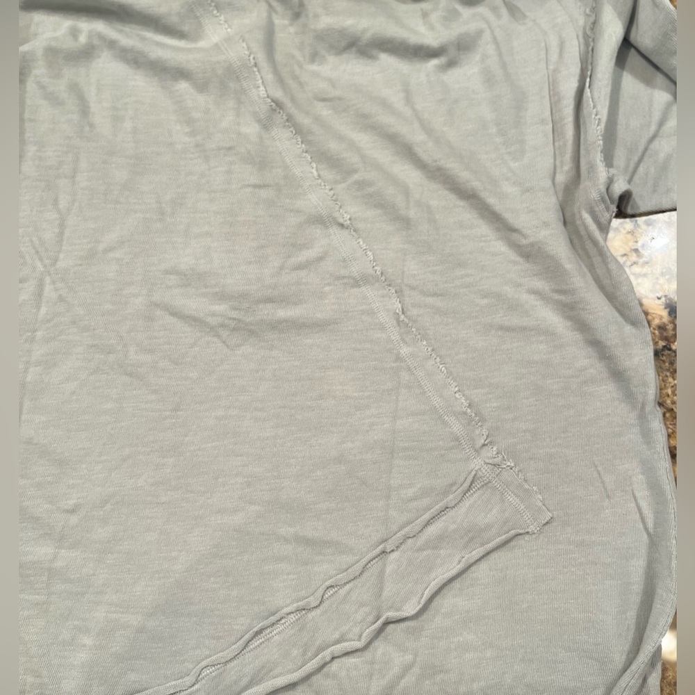 NWOT Free People Organic Cotton Oversized Pullover - Picture 11 of 15